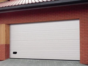 Секционные ворота с автоматикой DoorHan серии rsd02lux (люкс) 3000х2800