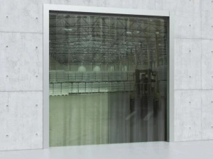 Промышленные пленочные полосовые завесы DoorHan серии fc 2600*200*2 p50