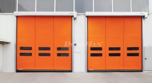 Скоростные ворота DoorHan рулонные серии speedroll sdf 3700x3400