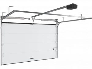 Гаражные секционные ворота серии rsd02 DoorHan из стальных сэндвич-панелей с торсионным механизмом (4800*3200)