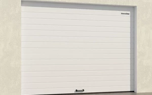 Подъемные секционные ворота серии rsd01lux (люкс) DoorHan 3000х2700