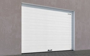 Ворота секционные серии rsd01lux (люкс) DoorHan