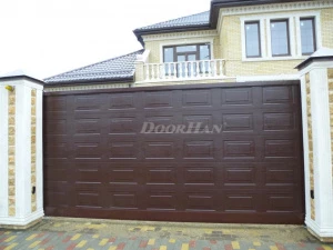 Автоматические откатные ворота с филенкой DoorHan серии slg-a 5000x2900