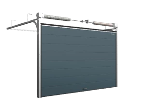 Рулонные ворота утепленные с механизмом серии rsd02 3100x2300