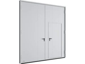 Распашные гаражные ворота серии vrgmv01 2200x2200