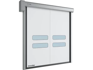 Рулонные ворота для склада серии speedroll sdi 7000x3600