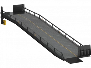 Рампа мобильная DoorHan без опоры на кузов автомобиля серии rmfs черная