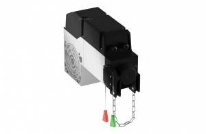 Привод для промышленных секционных ворот серии shaft-120