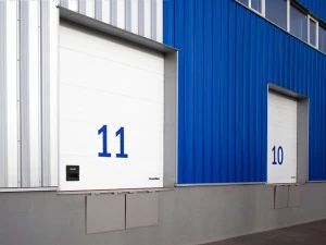 Промышленные секционные ворота DoorHan серии isd01 6000x2000