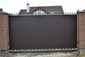 Уличные откатные ворота DoorHan, 2500х2000