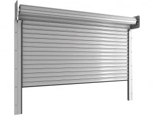 Промышленные рулонные ворота DoorHan с внутривальным приводом серии rhs117/08 3500*4000