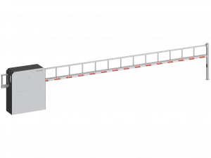 Антивандальный шлагбаум DoorHan серии barrier protector pro (защитный барьер про), длина стрелы 3 м