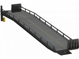 Рампа мобильная DoorHan без опоры на кузов автомобиля серии rmfs черная