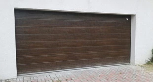 Подъемные гаражные ворота серии rsd02lux (люкс) DoorHan 2700х2300