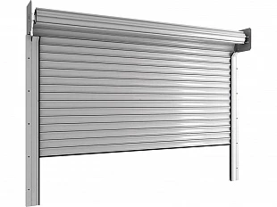 Промышленные рулонные ворота DoorHan с внутривальным приводом серии rhs117p/08 2000*3500