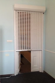 Рольставни решётчатые DoorHan для двери