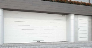 Секционные ворота DoorHan с алюминиевым профилем 3000х2800