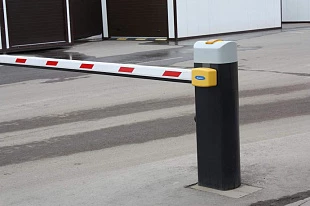 Комплект шлагбаума серии barrier-pro (барьер-про), длина стрелы 6 м.