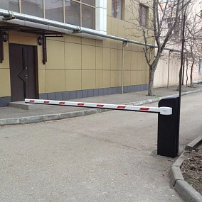 Комплект шлагбаума серии br-pro kit, длина стрелы 5 м