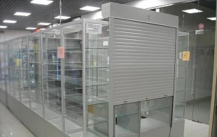 Рольставни для витрины DoorHan 1200х1800