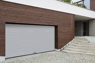 Cекционные ворота в гараж DoorHan серии rsd01 biw, 3000х2000