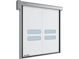 Рулонные ворота для склада серии speedroll sdi 5000x5800