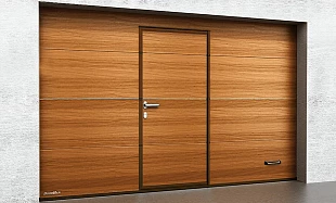 Гаражные подъемно-секционные ворота DoorHan 3500х3200