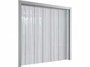 Промышленные пленочные полосовые завесы DoorHan серии fc 3500*400*4 p50