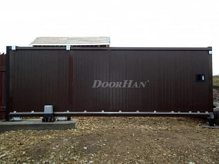 Автоматические откатные ворота DoorHan серии slg-a 4500x1500