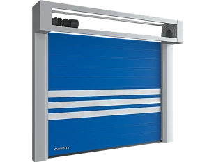 Рулонные ворота для склада серии hssd 3000x2200