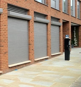 Рольставни витринные DoorHan 1400х1800